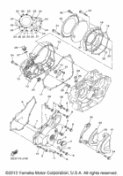 Crankcase cover