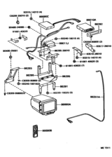 Rear Monitor Display & Camera