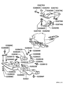 Engine mounting & support