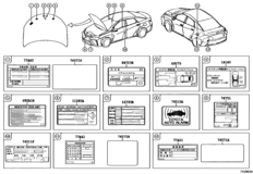 Caution Plate (Exterior & Interior)