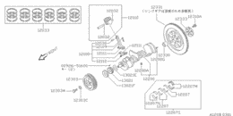 Piston,crankshaft & flywheel