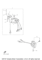 Handle switch & lever