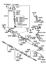 Front Steering Gear & Link