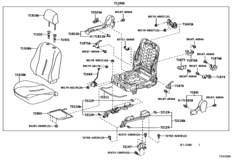 Front Seat & Seat Track
