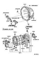 Clutch Housing & Transmission Case (Mtm)