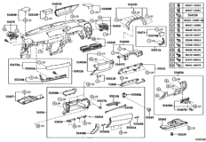 Instrument Panel & Glove Compartment