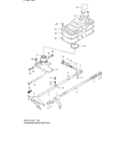 Transfer gear shifting
