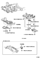 Suspension Crossmember & Under Cover