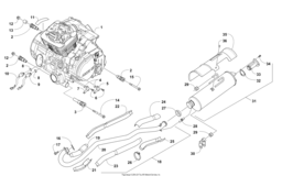 Engine And Exhaust