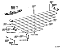 Rear Spring & Shock Absorber