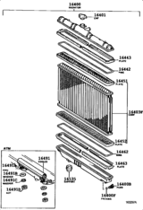 Radiator & Water Outlet