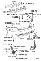 Rear Bumper & Bumper Stay
