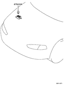 A/c cond, piping(auto,full:a)