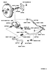 Brake Booster & Vacuum Tube