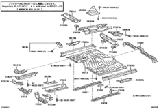 Front Floor Panel & Front Floor Member