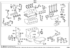 Engine Overhaul Gasket Kit