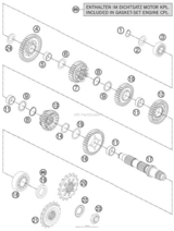 Transmission Ii - Countershaft
