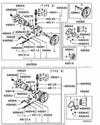 Power steering oil pump