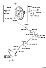Brake Booster & Vacuum Tube