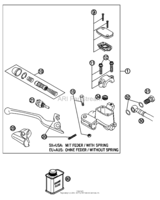 Hand Brake Cylinder