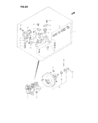 Brake master cylinder