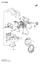 steering column