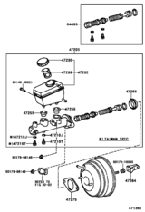 Brake Master Cylinder