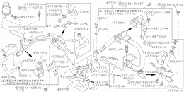 Power steering piping