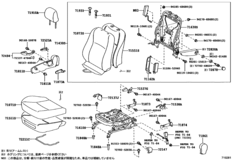 Front Seat & Seat Track