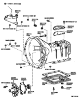 Clutch Housing & Transmission Case (Mtm)