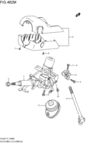 steering column