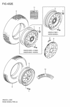 road wheel / tire