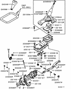 M/t gearshift control