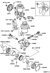 Vane Pump & Reservoir (Power Steering)