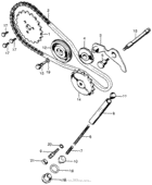 Cam chain tensioner