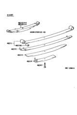 Rear Spring & Shock Absorber