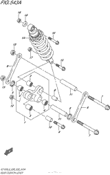 Rear Cushion Lever