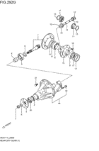 リヤデファレンシャルギヤ