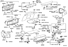 Package Tray Panel & Luggage Compartment Mat