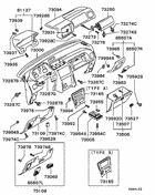 I/panel & related parts