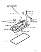 Rocker cover