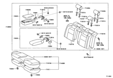 Rear Seat & Seat Track