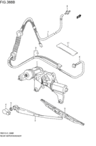 rear wind windshield wiper / washer