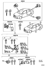 Lock Cylinder Set