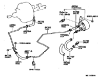 Brake Booster & Vacuum Tube