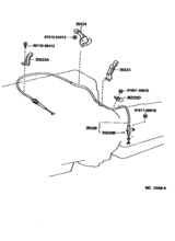 Throttle Link & Valve Lever (Atm)