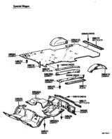 Floor Mat & Silencer Pad