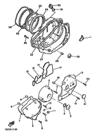 Crankcase cover