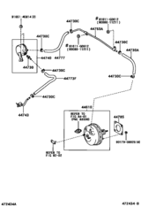 Brake Booster & Vacuum Tube