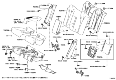 Rear Seat & Seat Track